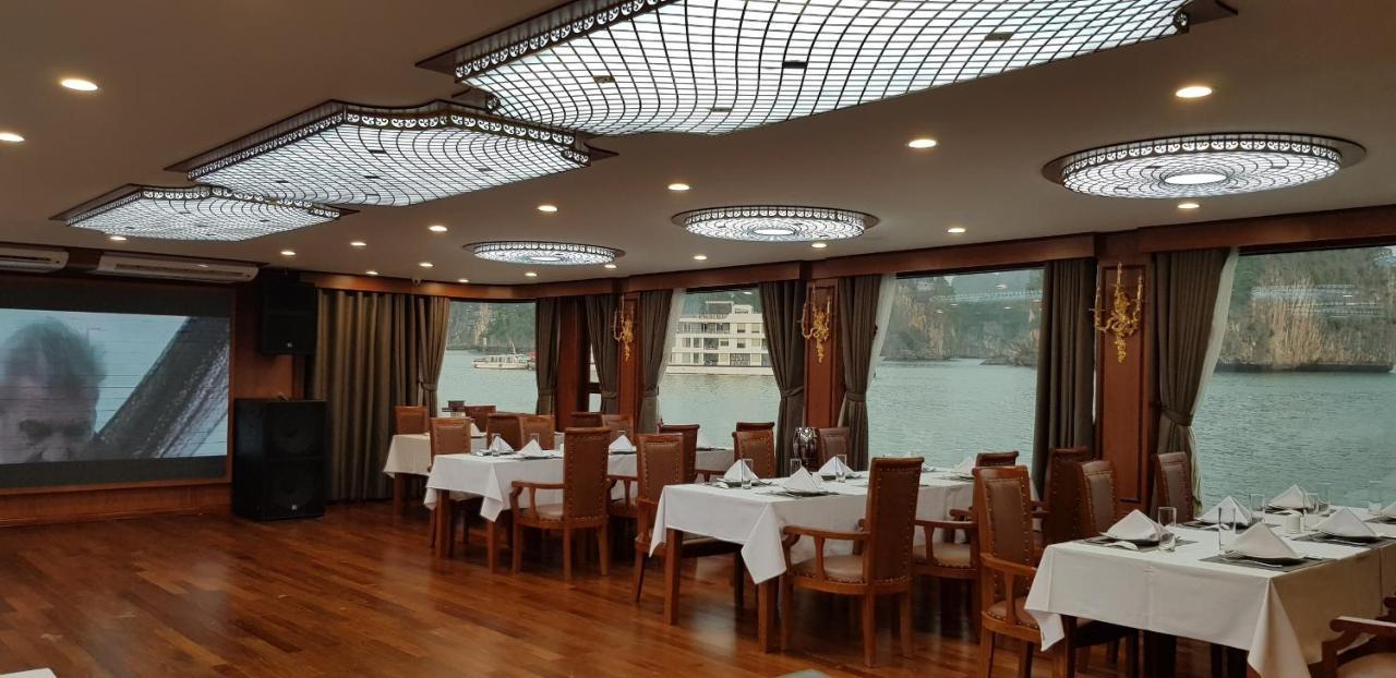 Отель Calypso Cruises Cat Hai Экстерьер фото