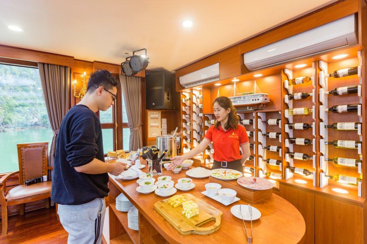 Отель Calypso Cruises Cat Hai Экстерьер фото